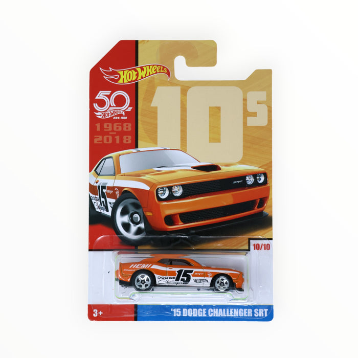 Hot Wheels '15 Dodge Challenger SRT - HW 50th Anniversary (2018)