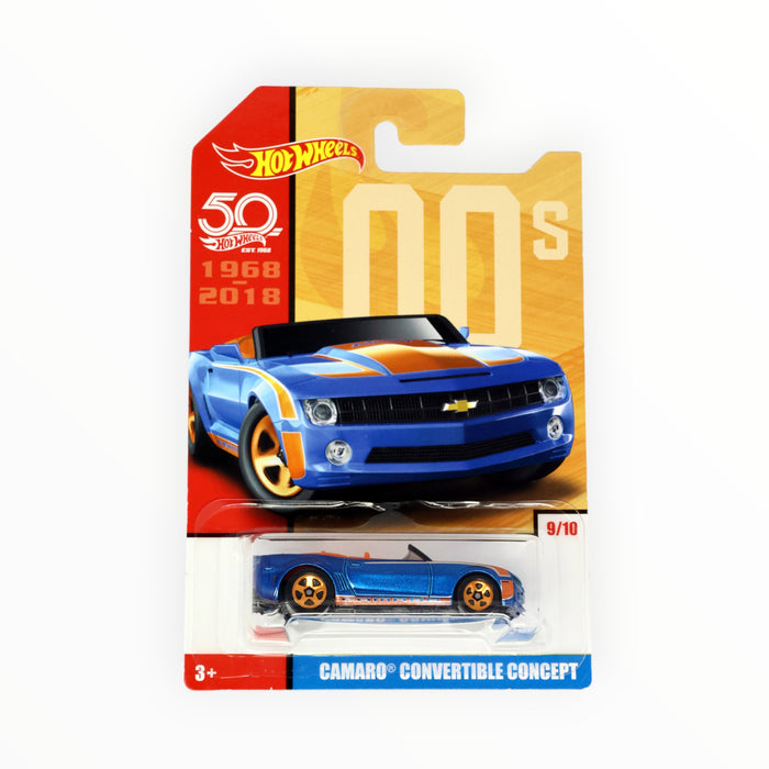 Hot Wheels Camaro Convertible Concept - HW 50th Anniversary (2018)