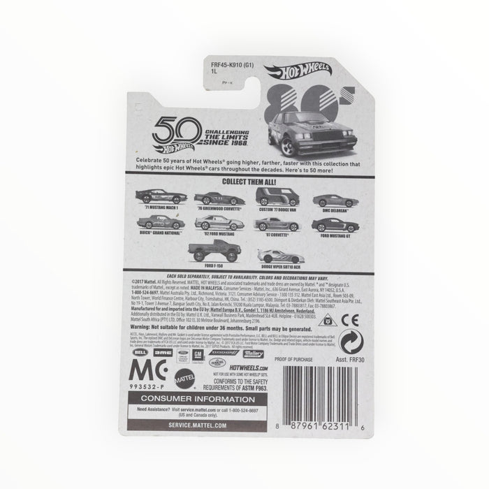 Hot Wheels Buick Grand National - HW 50th Anniversary (2018)