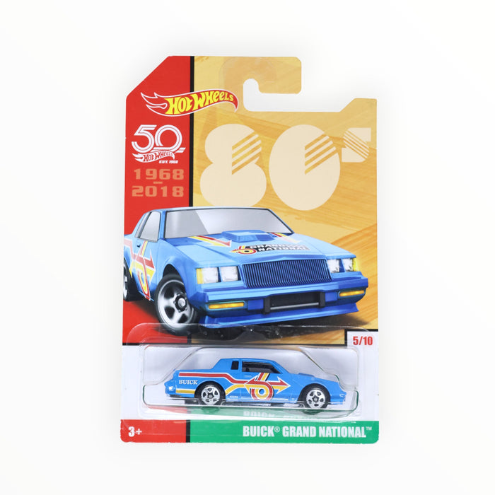 Hot Wheels Buick Grand National - HW 50th Anniversary (2018)