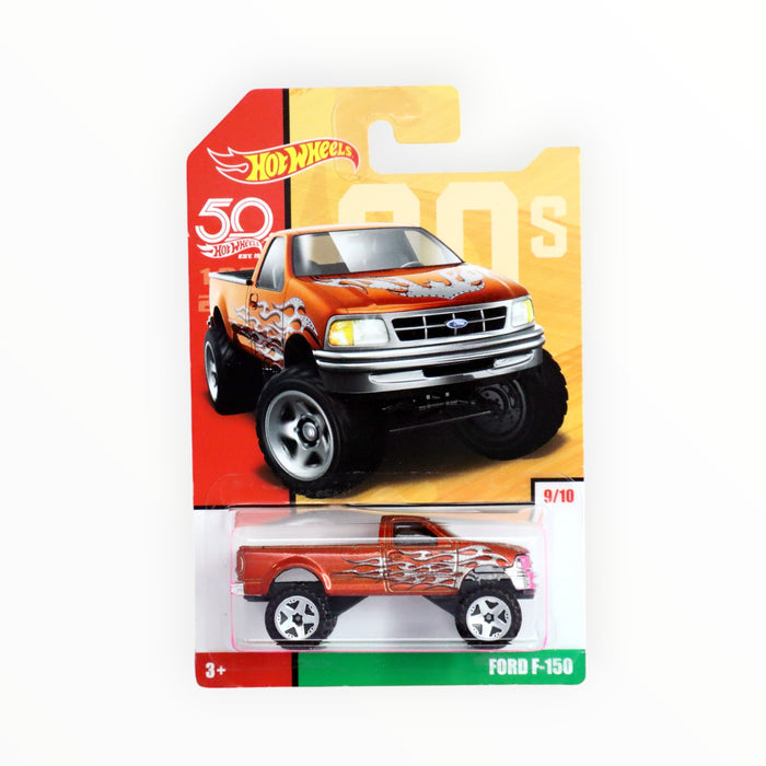 Hot Wheels Ford F-150 - HW 50th Anniversary (2018)