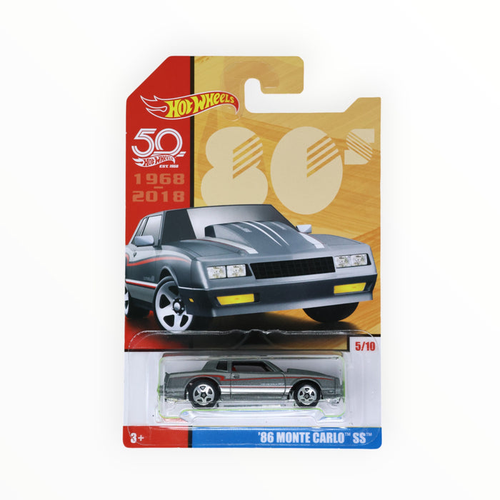 Hot Wheels '86 Monte Carlo SS - HW 50th Anniversary (2018)