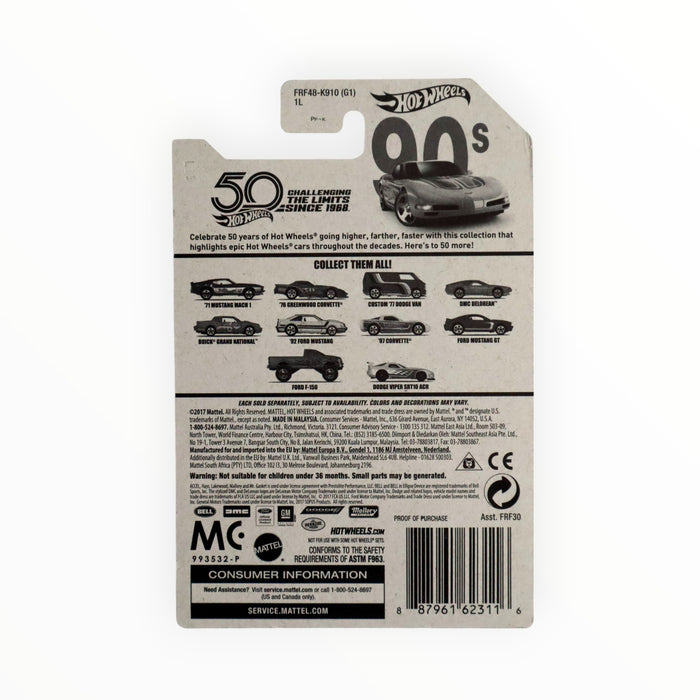 Hot Wheels '97 Corvette - HW 50th Anniversary (2018)