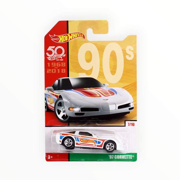 Hot Wheels '97 Corvette - HW 50th Anniversary (2018)
