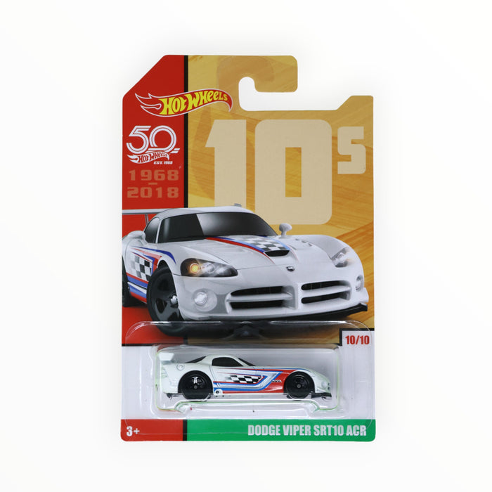 Hot Wheels '08 Viper SRT10 ACR - HW 50th Anniversary (2018)