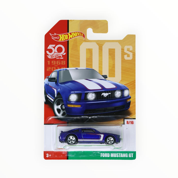 Hot Wheels 2005 Ford Mustang GT - HW 50th Anniversary (2018)