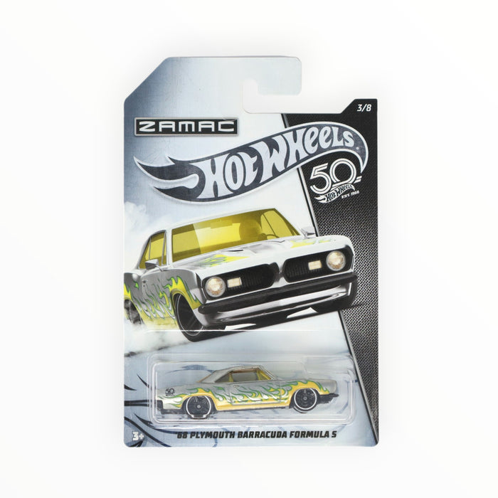 Hot Wheels '68 Plymouth Barracuda Formula S - HW 50th Anniversary (2018)