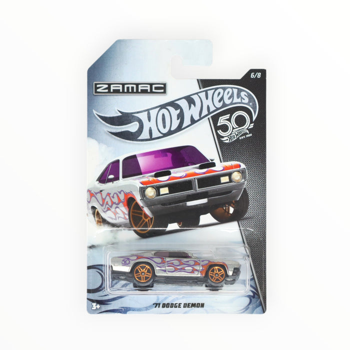 Hot Wheels '71 Dodge Demon - HW 50th Anniversary (2018)