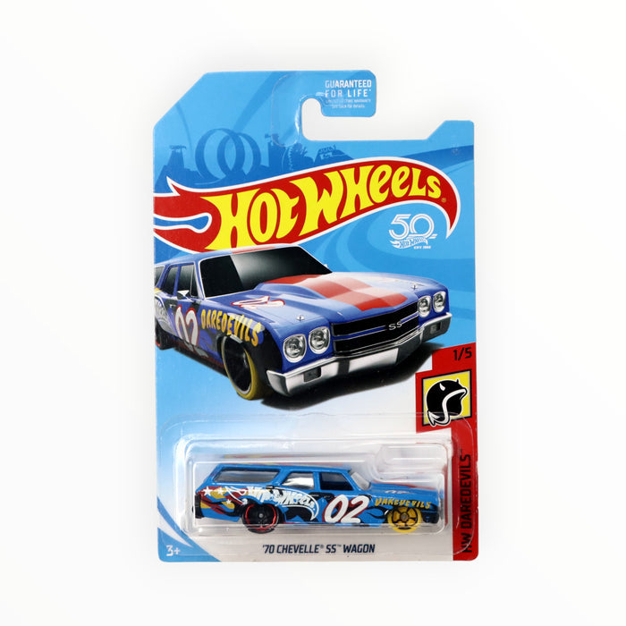 Hot Wheels '70 Chevelle SS Wagon (Chase) Mainline (2018)