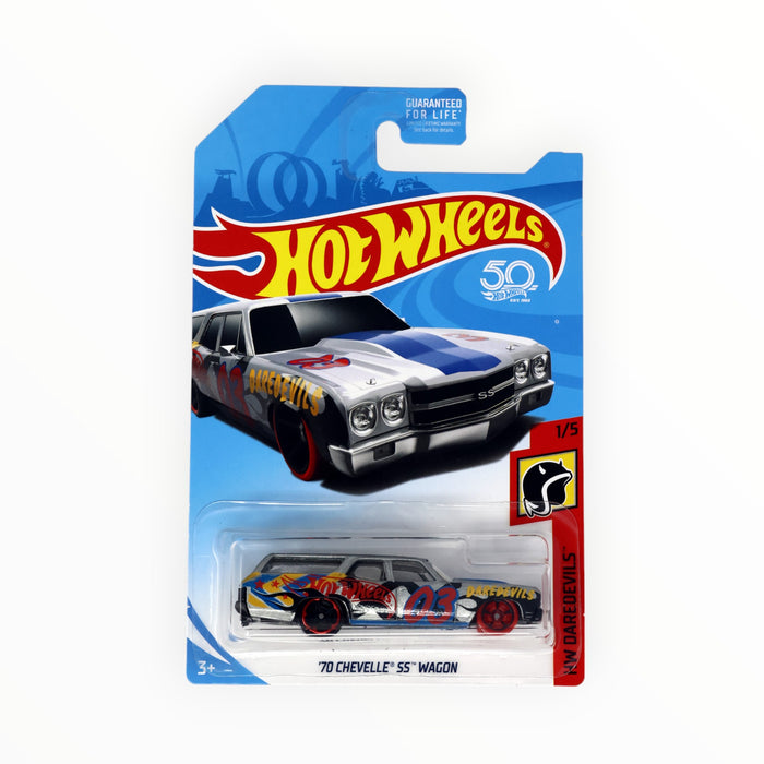 Hot Wheels '70 Chevelle SS Wagon (Chase) Mainline (2018)