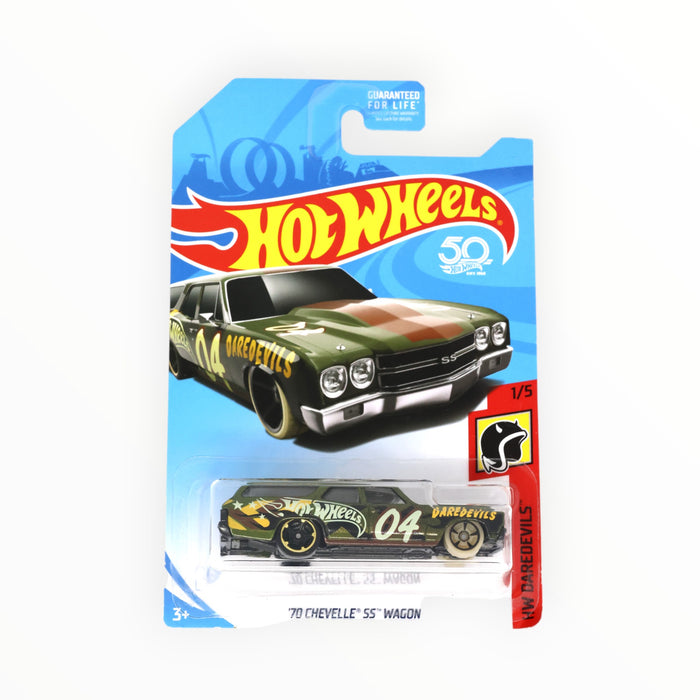 Hot Wheels '70 Chevelle SS Wagon (Chase) Mainline (2018)