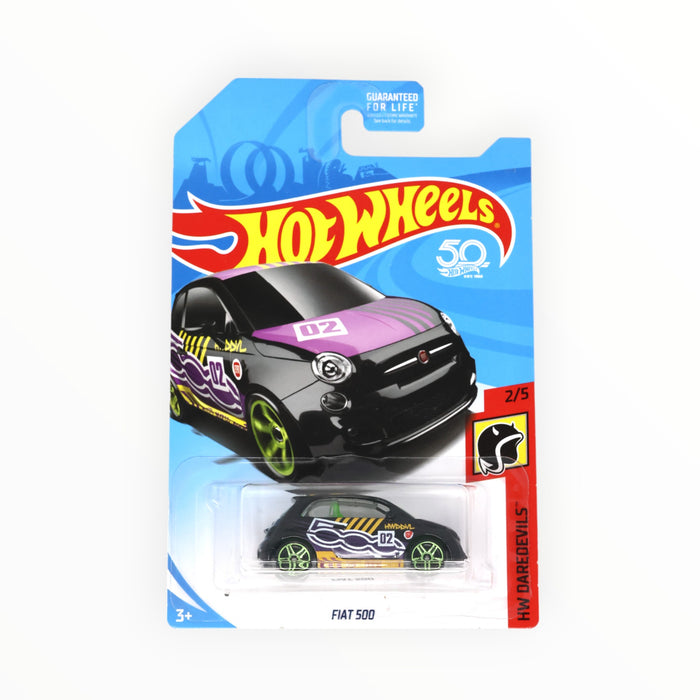 Hot Wheels Fiat 500 (Chase) Mainline (2018)