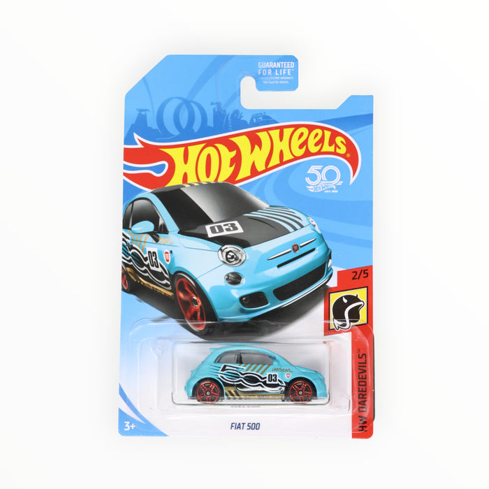 Hot Wheels Fiat 500 (Chase) Mainline (2018)