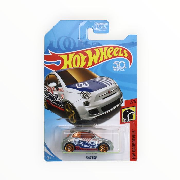 Hot Wheels Fiat 500 (Chase) Mainline (2018)