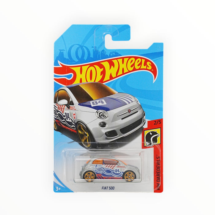 Hot Wheels Fiat 500 (Chase) Mainline (2018)