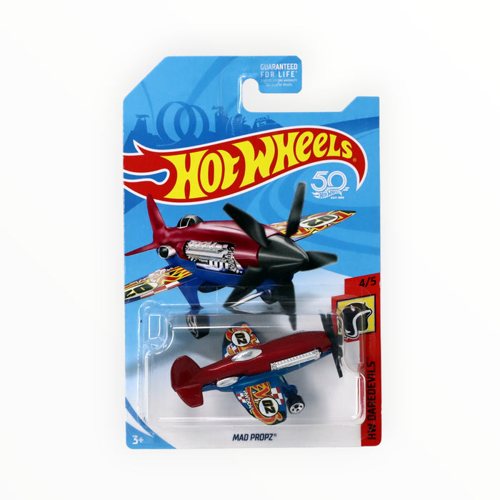 Hot Wheels Mad Propz (Chase) Mainline (2018)