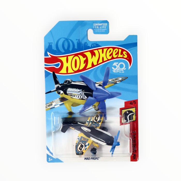 Hot Wheels Mad Propz (Chase) Mainline (2018)