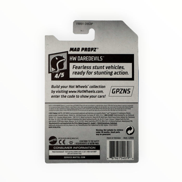 Hot Wheels Mad Propz (Chase) Mainline (2018)