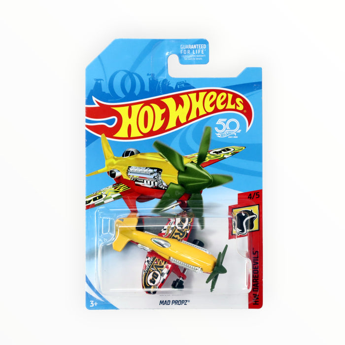 Hot Wheels Mad Propz (Chase) Mainline (2018)