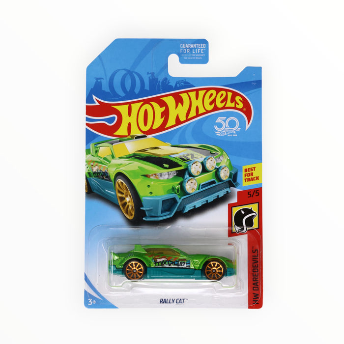 Hot Wheels Rally Cat (Chase) Mainline (2018)