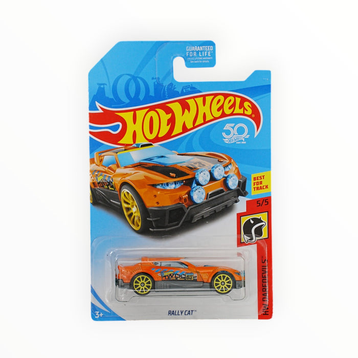 Hot Wheels Rally Cat (Chase) Mainline (2018)