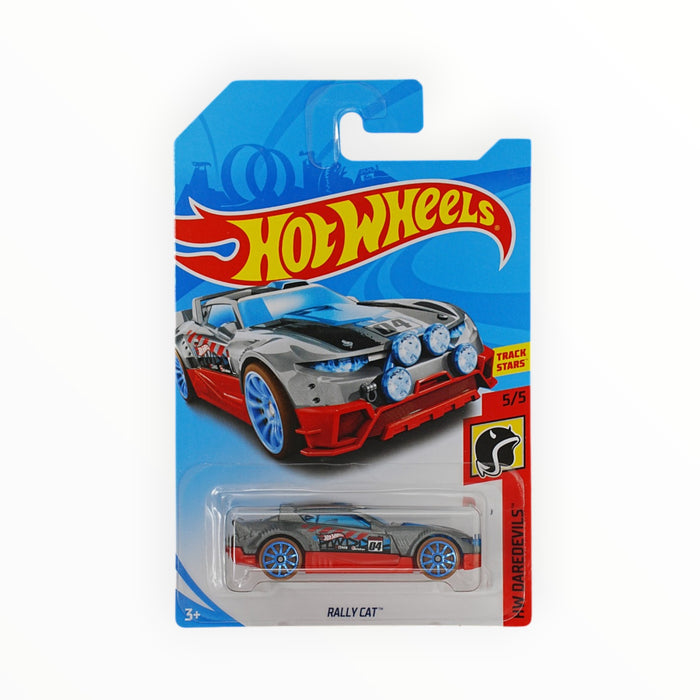 Hot Wheels Rally Cat (Chase) Mainline (2018)