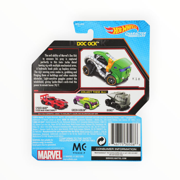Hot Wheels Doc Ock - Character Cars (2017)