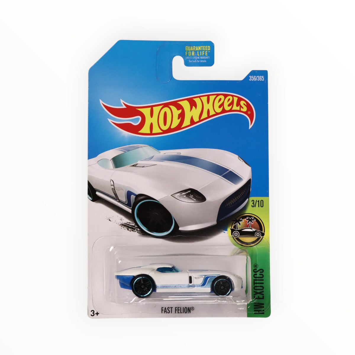 Hot Wheels Fast FeLion - Mainline (2017) 356/365 — 99Diecast
