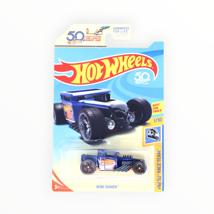 Hot Wheels Bone Shaker (Chase) Mainline (2018)