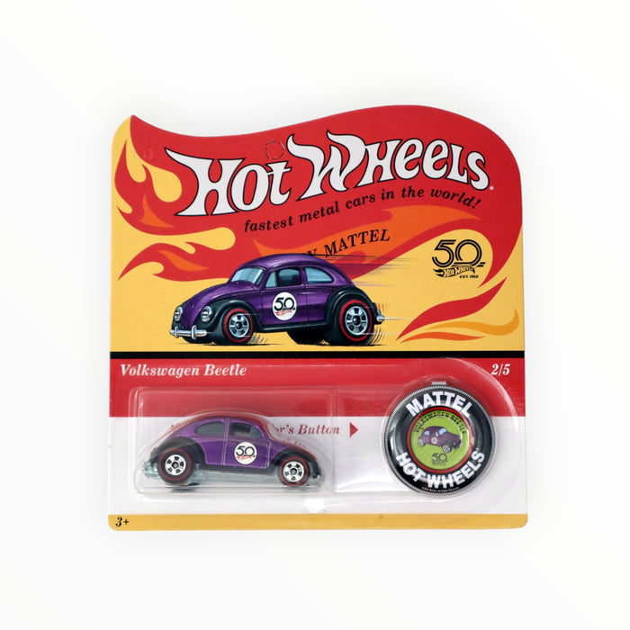 Hot Wheels Volkswagen Beetle - HW 50th Anniversary (2018)