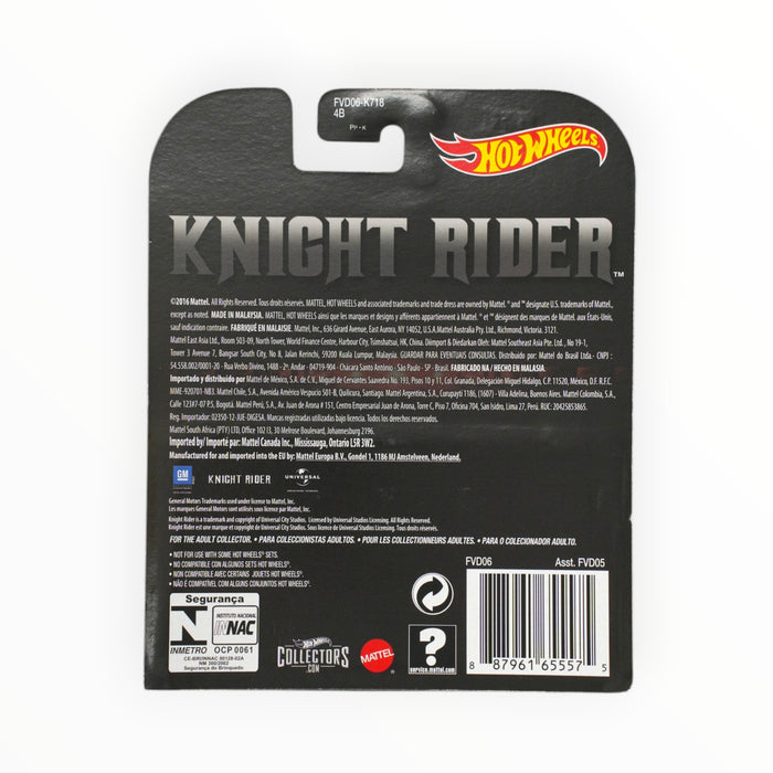 Hot Wheels K.I.T.T. (Knight Rider) Entertainment (2017)