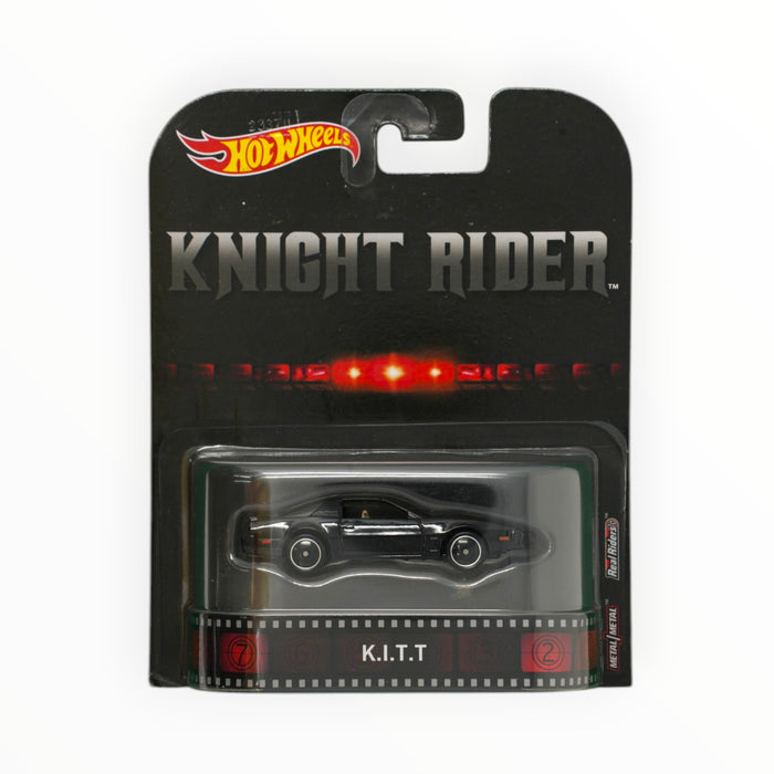 Hot Wheels K.I.T.T. (Knight Rider) Entertainment (2017)