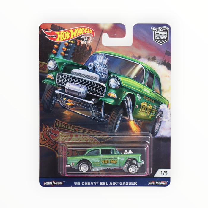 Hot Wheels '55 Chevy Bel Air Gasser - Car Culture (2018)