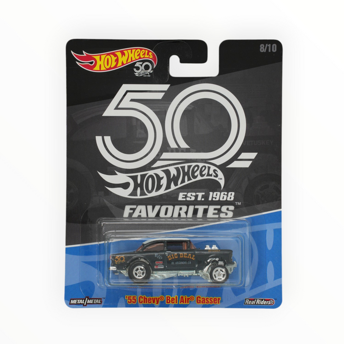 Hot Wheels '55 Chevy Bel Air Gasser - HW 50th Anniversary (2018)