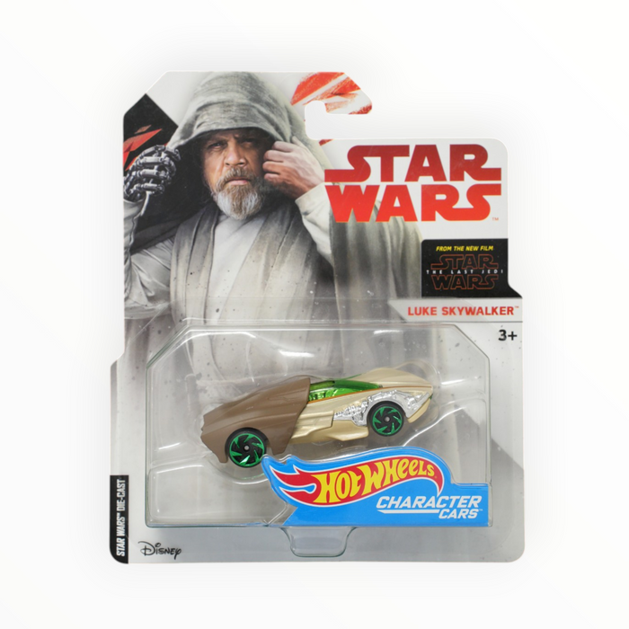 Hot Wheels Luke Skywalker (The Last Jedi) Character Cars