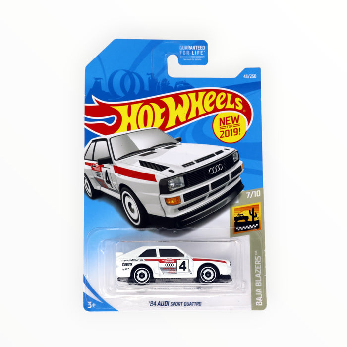 Hot Wheels '84 Audi Sport quattro - Mainline (2019) 43/250