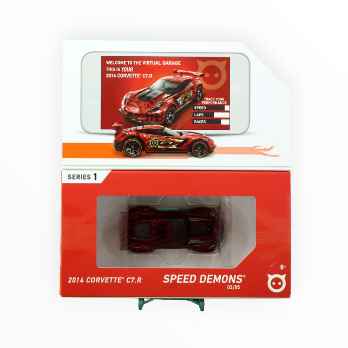 Hot Wheels 2014 Corvette C7.R - Hot Wheels id (2019)