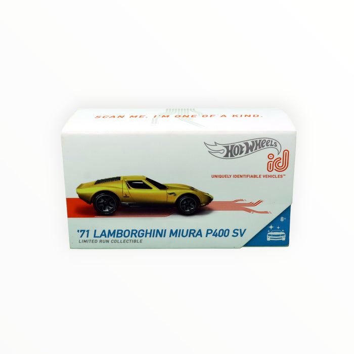 Hot Wheels '71 Lamborghini Miura P400 SV - Hot Wheels id (2019)