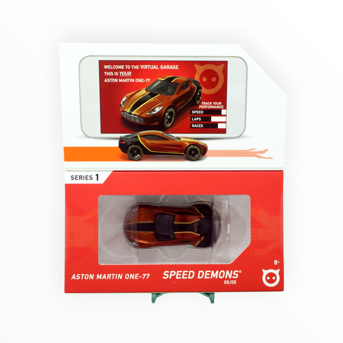 Hot Wheels Aston Martin One-77 - Hot Wheels id (2019)