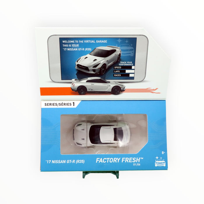 Hot Wheels '17 Nissan GT-R (R35) - Hot Wheels id (2019)