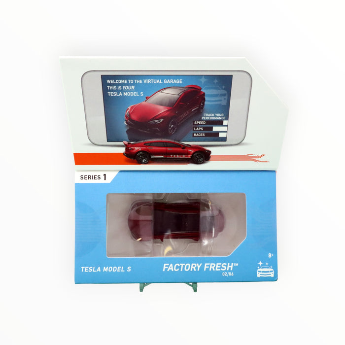 Hot Wheels Tesla Model S - Hot Wheels id (2019)