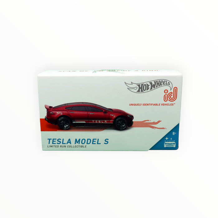 Hot Wheels Tesla Model S - Hot Wheels id (2019)