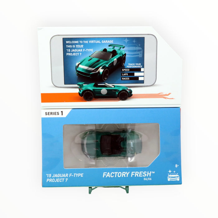 Hot Wheels '15 Jaguar F-Type Project 7 - Hot Wheels id (2019)