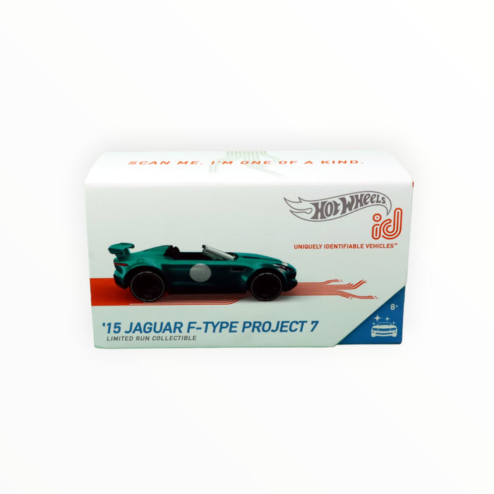 Hot Wheels '15 Jaguar F-Type Project 7 - Hot Wheels id (2019)