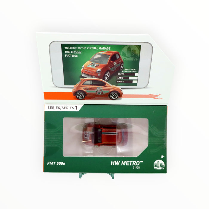 Hot Wheels Fiat 500e - Hot Wheels id (2019)