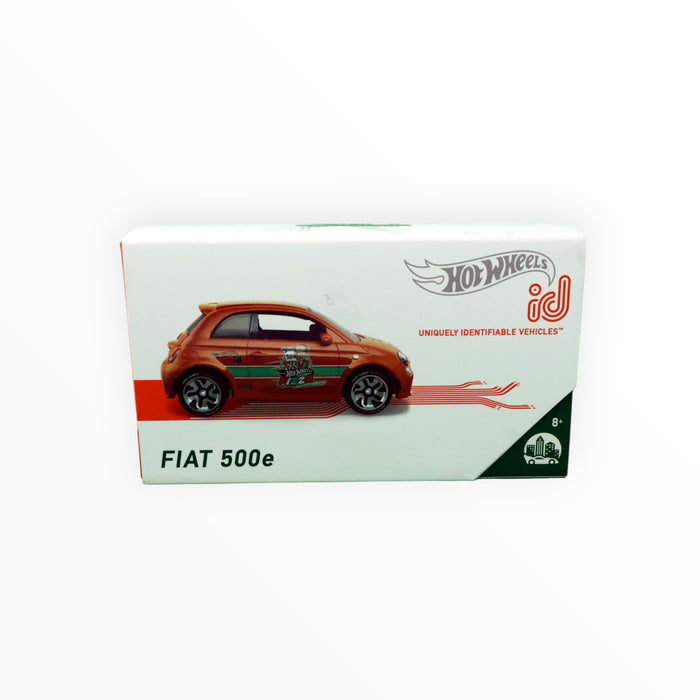 Hot Wheels Fiat 500e - Hot Wheels id (2019)