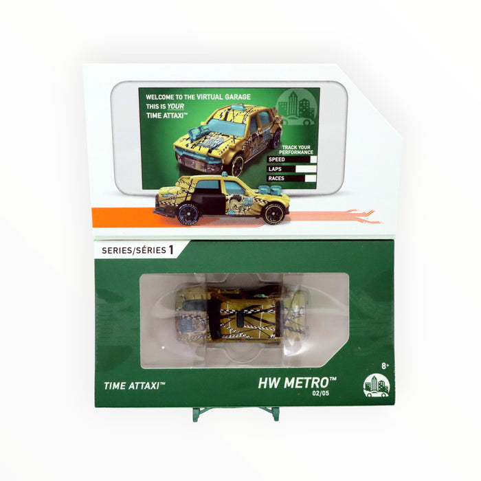 Hot Wheels Time Attaxi - Hot Wheels id (2019)