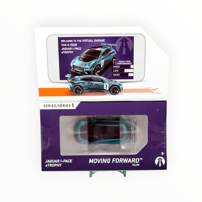 Hot Wheels Jaguar I-Pace eTrophy - Hot Wheels id (2019)