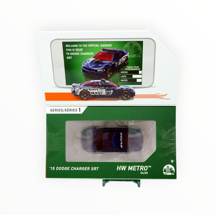 Hot Wheels '15 Dodge Charger SRT - Hot Wheels id (2019)