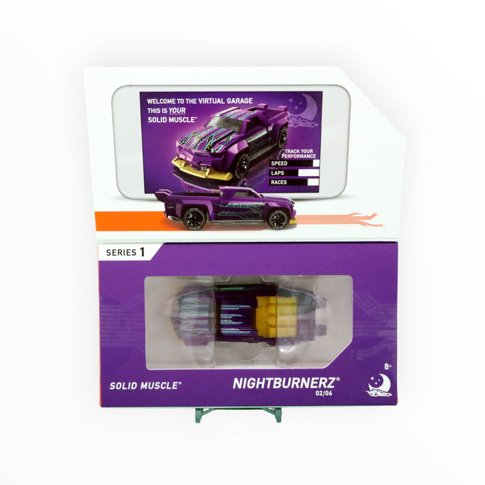 Hot Wheels Solid Muscle - Hot Wheels id (2019)